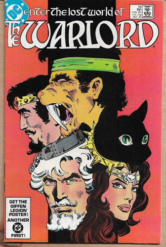 Warlord dc comics dec - warlord, (dec