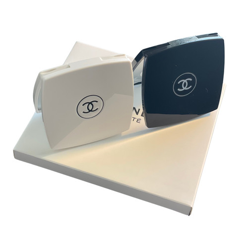 Double facette compact mirror - double,