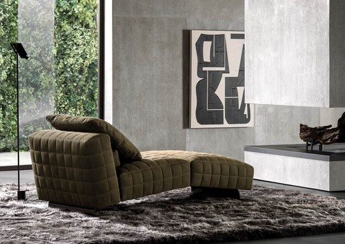 Minotti twiggy dormeuse lounge - minotti,