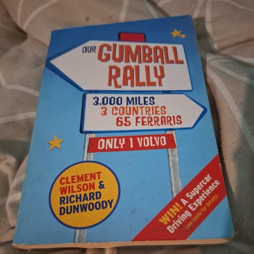Our gumball rally - our,