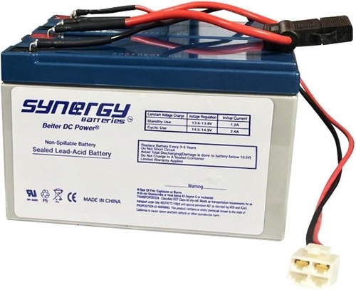 Razor dirt quad battery - battery, 12v