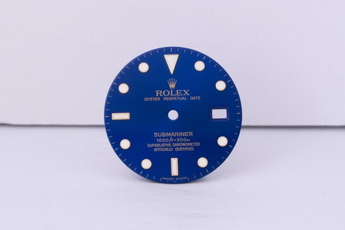 Rolex submariner blue - blue, "swiss