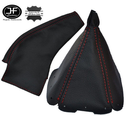 Red stitch fits - fits, mazda