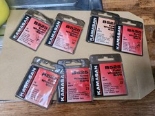 Kamasan B525 size 22 hooks - job lot