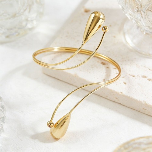 Spiral upper arm cuff - spiral,