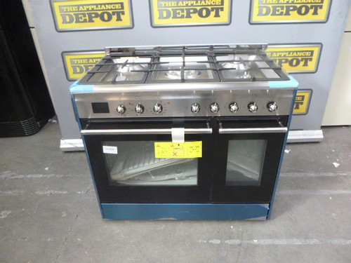 Smeg range cooker - range, stainless