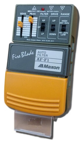 Maxon fuzz effects pedal - effects,