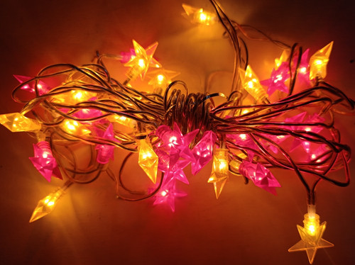 Vintage star christmas tree - star,