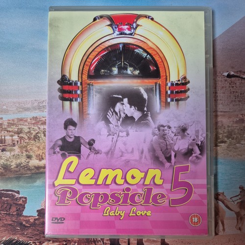 Lemon popsicle baby love - lemon,
