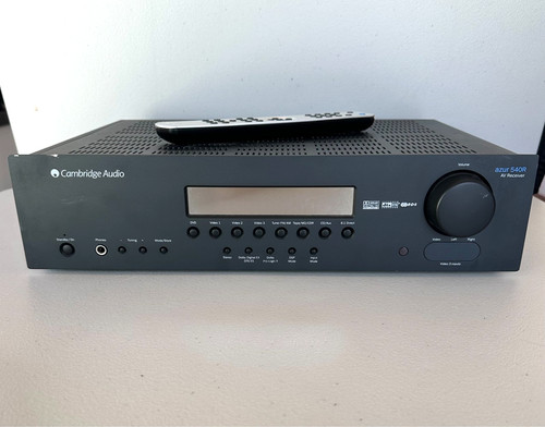 Cambridge audio azur 540r - azur,