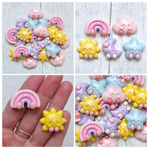 Kawaii decoden crafts cute - crafts, x5