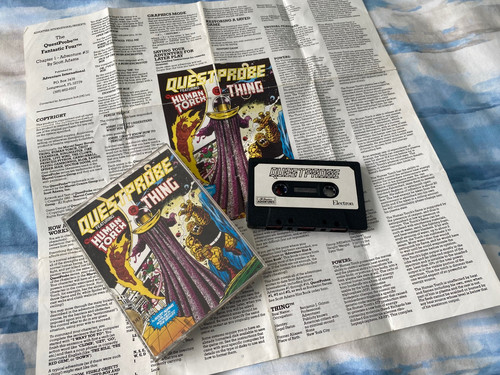 Acorn electron computer game - electron,