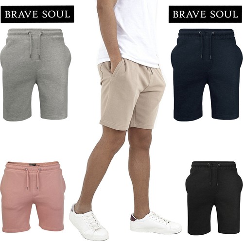 Brave soul mens jogging shorts - soul,