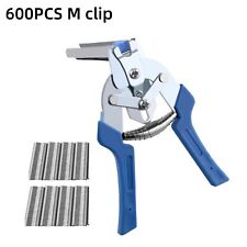 600pcs Hog Ring Plier Tool  M