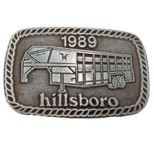 Livestock Trailer Belt Buckle