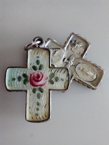 Catholic vintage sterling - vintage,