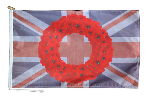 Remembrance day poppy wreath - poppy,