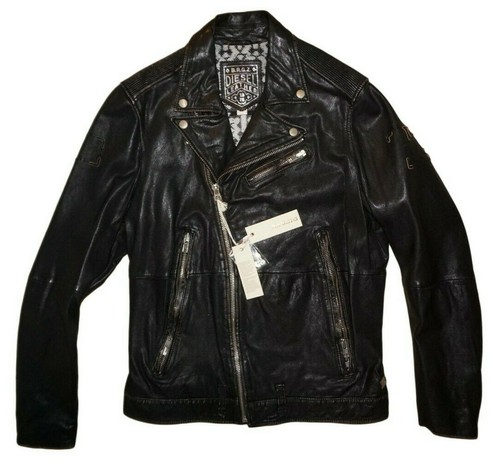 Diesel lapismium leather - diesel,