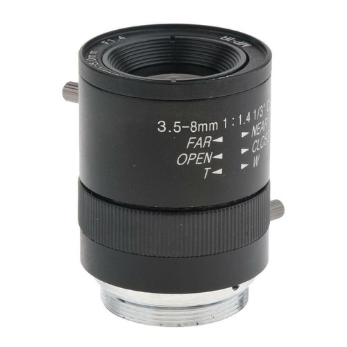 Manual iris 8mm c mount - iris,