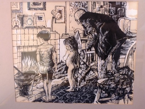 Original illustration roger - original,
