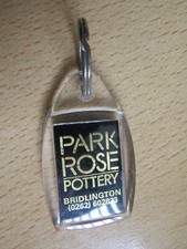 Vintage Keyring Key Ring Fob