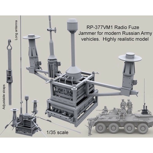 Resin model radio fuze - resin,