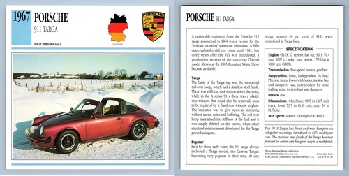Porsche 911 targa 1967 - -,