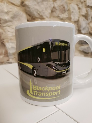 Blackpool transport enviro 200 - transport,