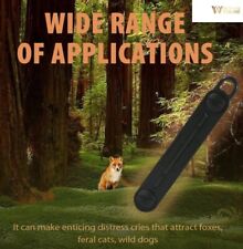 Fox Call Hunting Mouth Whistle Lamping Predator Distress Caller Shooting Rabbit 