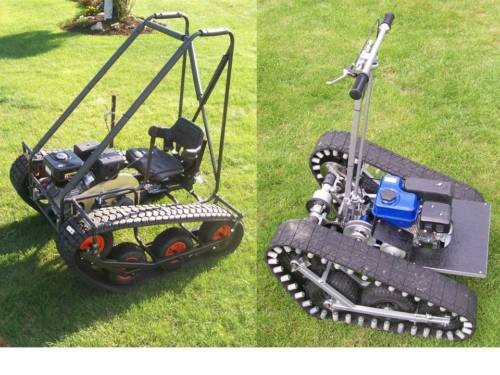 Personal tracked vehicle - personal,