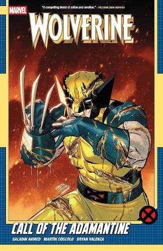 Wolverine saladin ahmed - wolverine,