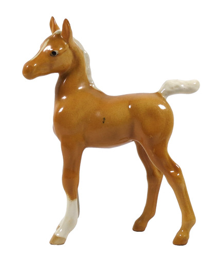 Beswick 1084 palomino - beswick, foal