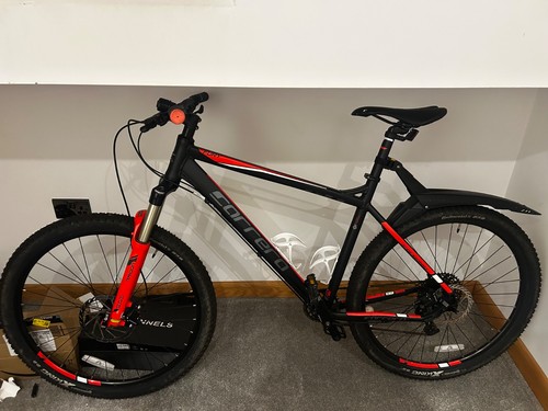 Carrera fury mountain bike - carrera,