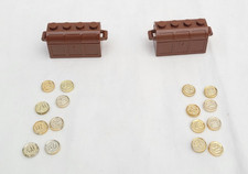 Treasure Chest x 2 & Coins x