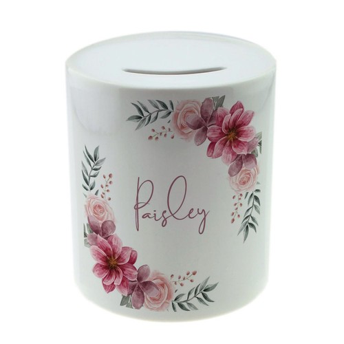 Personalised money box any - money,