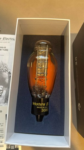 Western electric 300b made - 300b,