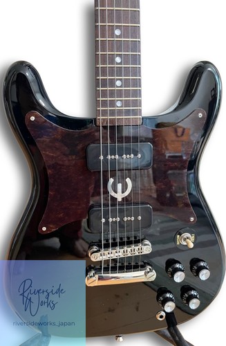 Epiphone wilshire ebony - wilshire, p-90