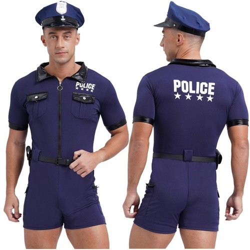 Mens cop set - set, outfits