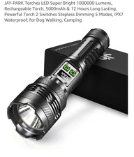 JAY-PARK Torches LED Super