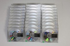 30 x Megadata MD74 Minidiscs Incl Slip Cases - Excellent Used Condition