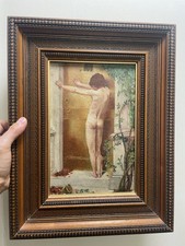 1920s Reproduction oil