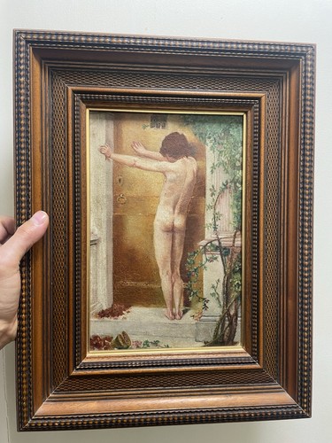 1920s reproduction oil - reproduction,