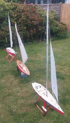 Radio controlled yachts - radio,