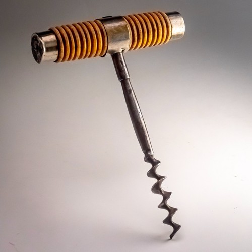Antique french corkscrew - antique,