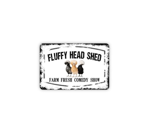 Fluffy head shed polish - shed,