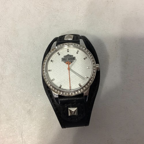 Harley davidson bulova cuff - bulova,