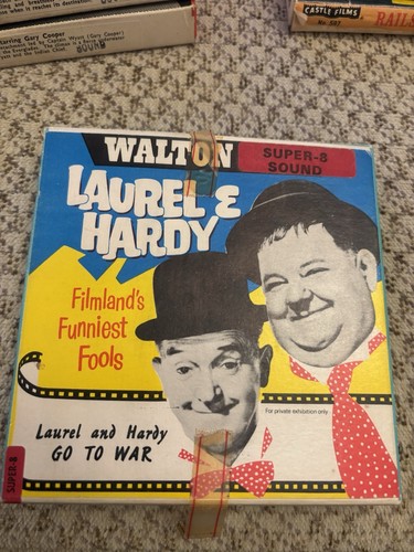 Walton laurel and - hardy, home