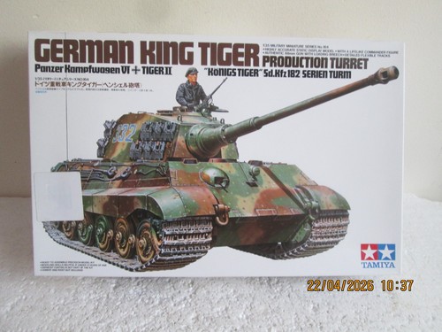 Tamiya german king - 1/35,