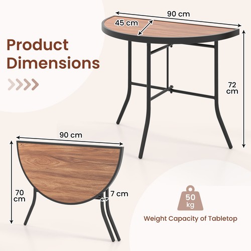 Folding event table foldable - event,
