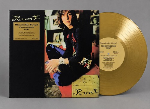 Todd rundgren runt gold vinyl - runt,